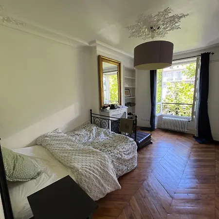 Lägenhet Bright Charming 2 Bedrooms Near Bastille